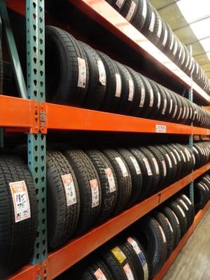 New & Used Tires In All Sizes