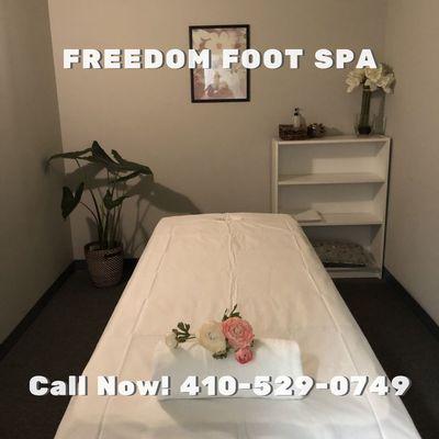 Welcome To Freedom Foot Spa