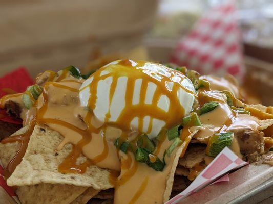 Bbq nachos