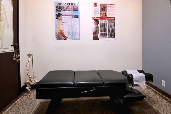 Chiropractic Room 1