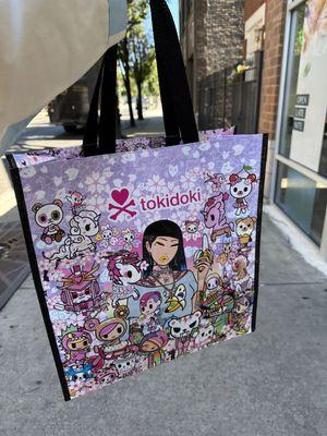 Tokidoki Con bag