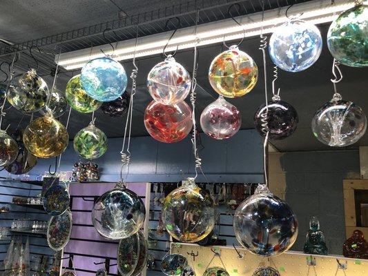 Handblown ornaments