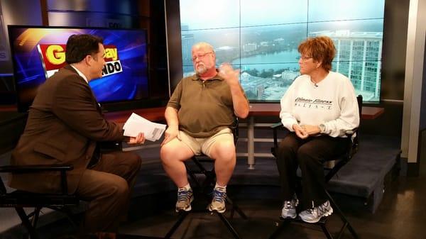 Fox 35 Interview
 Plus Size Only Fitness