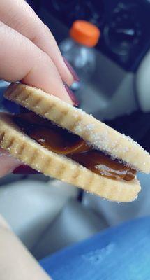 Alfajor cookie