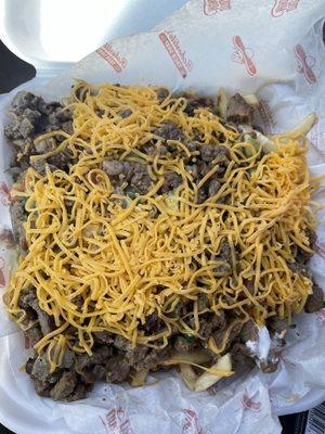 Carne asada fries