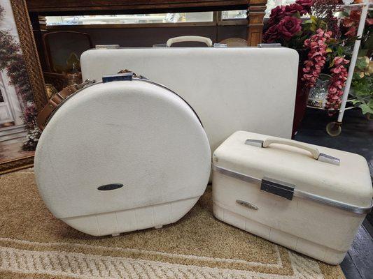 Vintage luggage