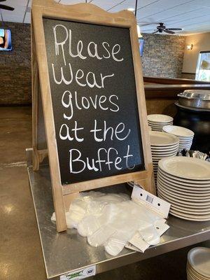 Buffet Rules