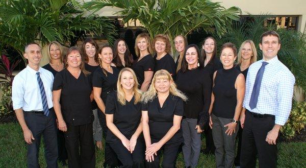 We all welcome you to Boulevard Dental!