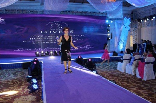 My first trip to China, to Hainan, I spoke to over 300 women about how to love themselves.  An incredible experience.