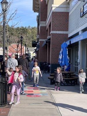 Ben and Jerry's - outdoor fun!