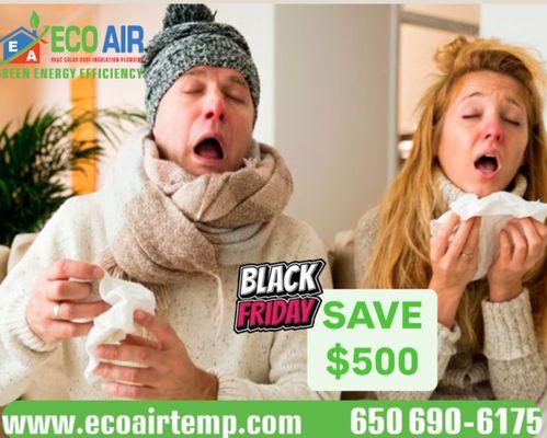 Eco Air Cooling and Heating