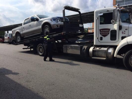 Our truck wouldn't start after an appointment at the VA. #62 He went above and beyond