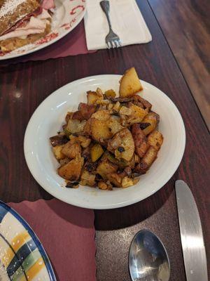 HOME FRIES, WELL SEASONED