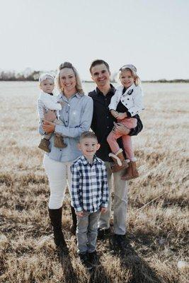 Dr. Knowles and his beautiful family!