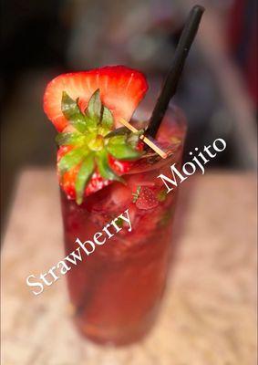 Strawberry Mojito