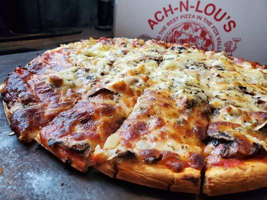 Ach-N-Lou's Pizza Pub