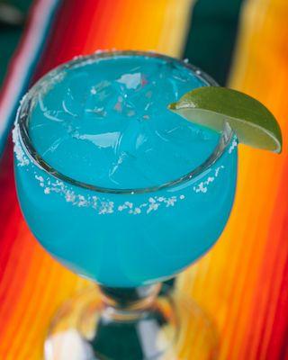 The True Blue Margarita