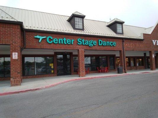 Center Stage Dance Studio has moved to Bloomingdale Shopping Court