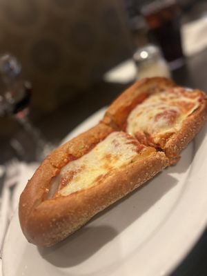 Shrimp parmigiana