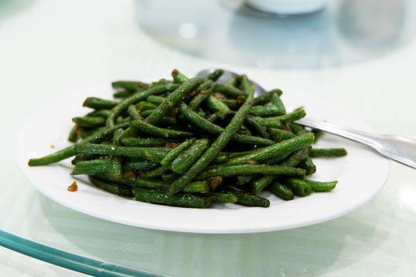 green beans