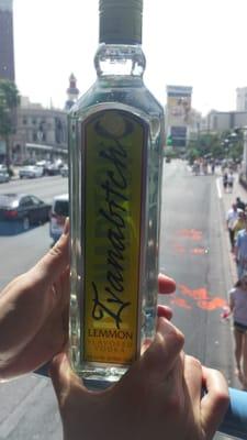 Ivanabitch lemon flavored vodka.