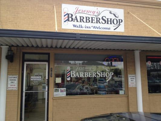 Jeremy's barber shop