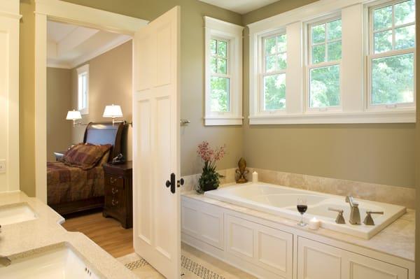 Call Haider Construction for a free estimate on a bathroom or kitchen remodel.