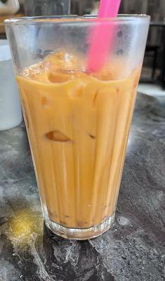 Thai Tea with boba