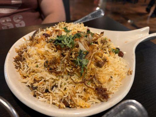 Lamb Biryani