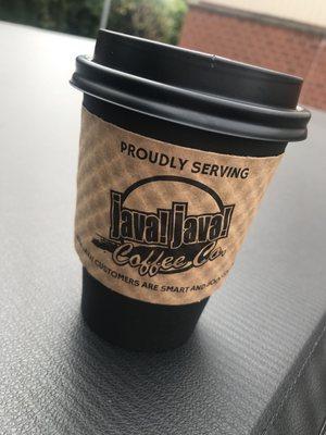 Vanilla Latte 12oz- Delicious