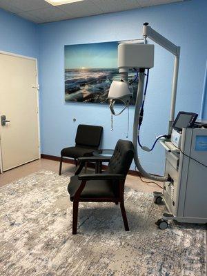 TMS Therapy Treatment Room