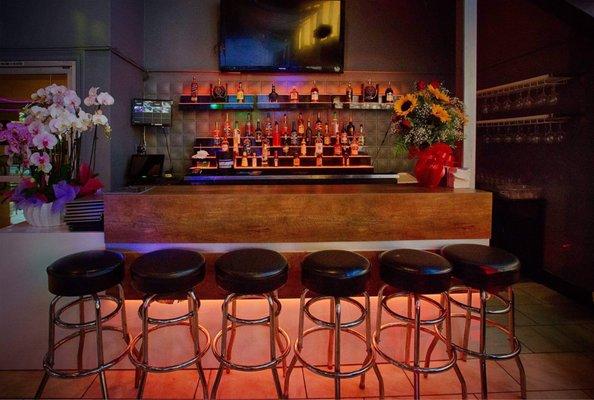 Our new bar