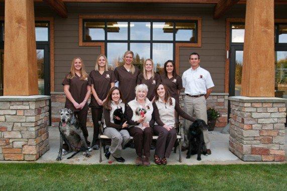 Northern Michigan Veterinary Hospital Team