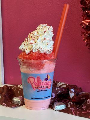 Red velvet Pelishake