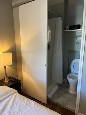 The bathroom, room #16