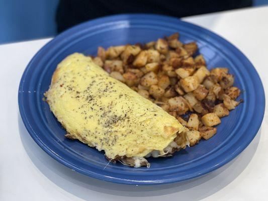 Sausage Gouda Omelet