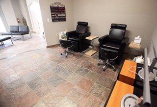 Pedicure - Manicure Room. Serene, relaxing and calming .