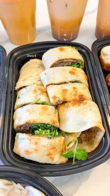 Chinese Beef Roll $12.95