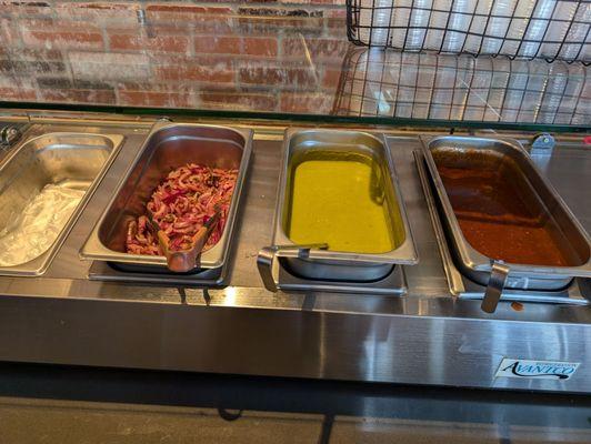 Salsa bar