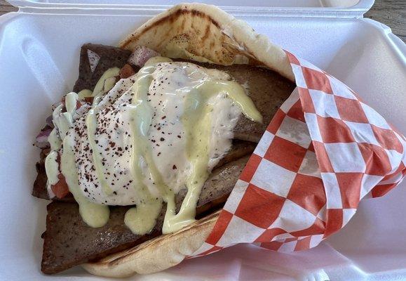 Lamb Gyro