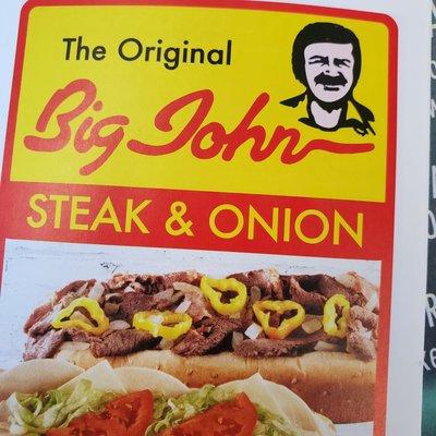 Big John Steak & Onion