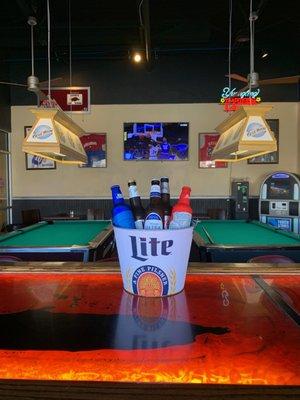 Saturday Game Day $11 Domestic Buckets