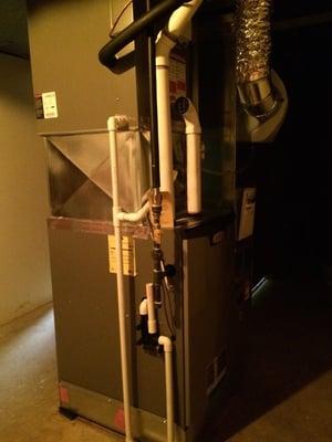 Rickert Installation Furnace - Lennox EL296