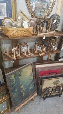 Pictures and frames