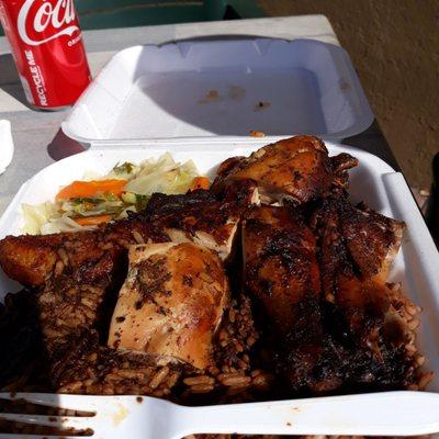 Jerk chicken