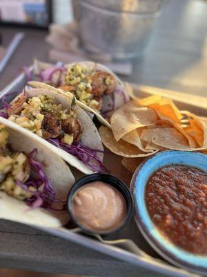 Blackened Shrimp Tacos