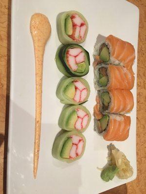 Salmon Lover's Roll