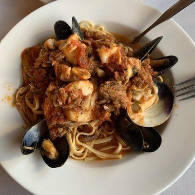 Linguine Pescatore