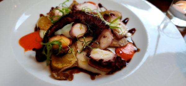 Oven Roasted Octopus