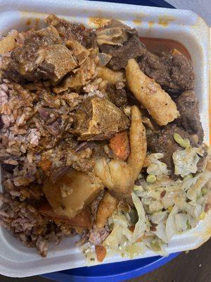 Large Oxtails